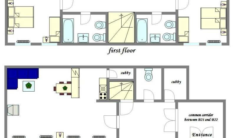 Apartamenty Praga Central Praha - Apartament (2 sypialnie)